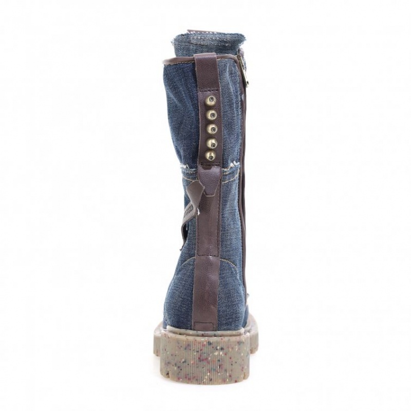 Ankle boots A.S.98 Cardon Femme Bleu Chocolat | FR-768501YCD