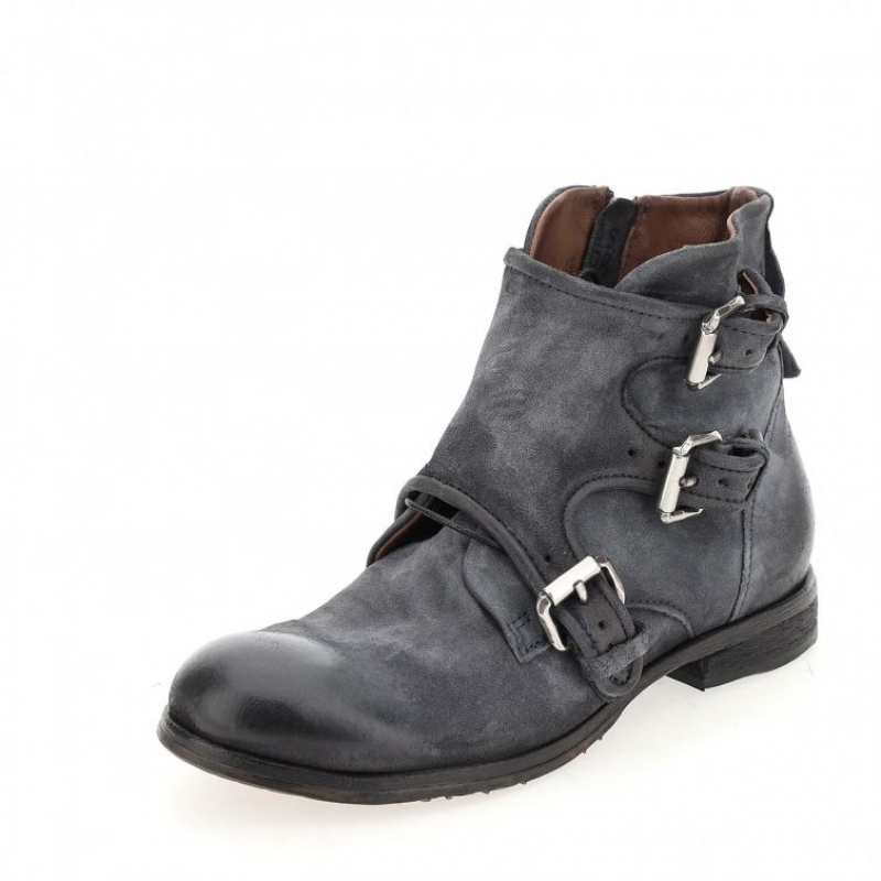 Ankle boots A.S.98 Clash 401202 Homme Bleu Marine | FR-156890MNG