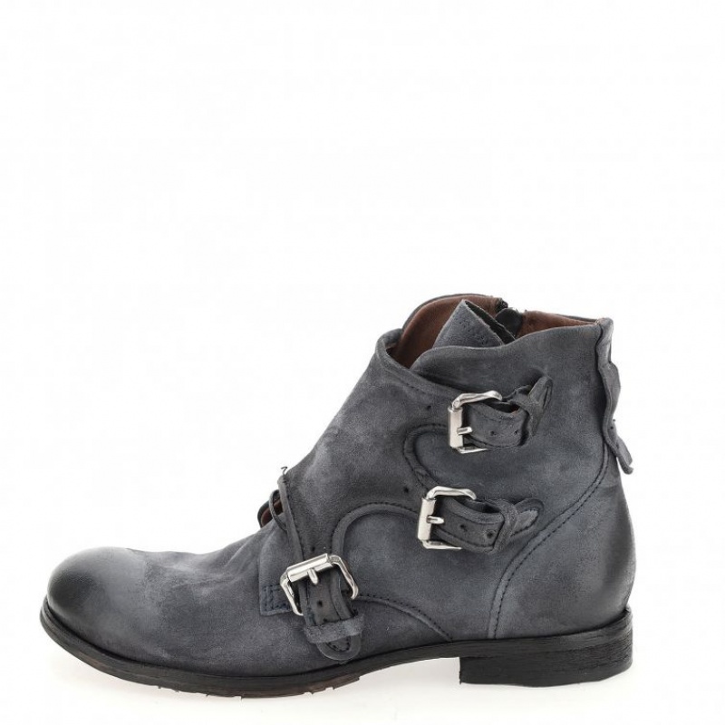 Ankle boots A.S.98 Clash 401202 Homme Bleu Marine | FR-156890MNG