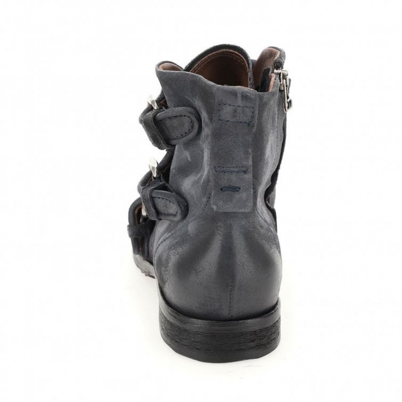 Ankle boots A.S.98 Clash 401202 Homme Bleu Marine | FR-156890MNG