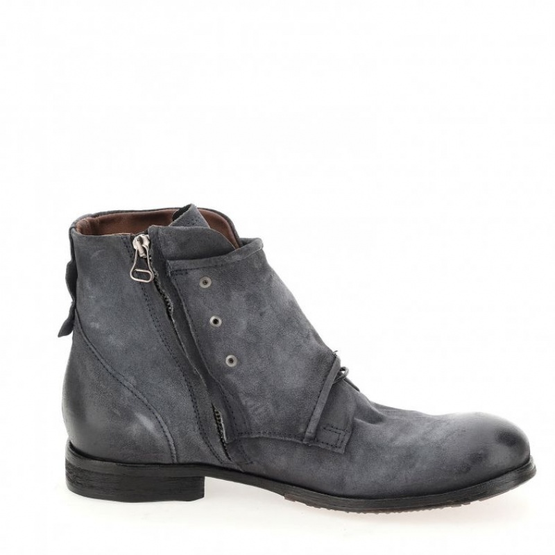 Ankle boots A.S.98 Clash 401202 Homme Bleu Marine | FR-156890MNG