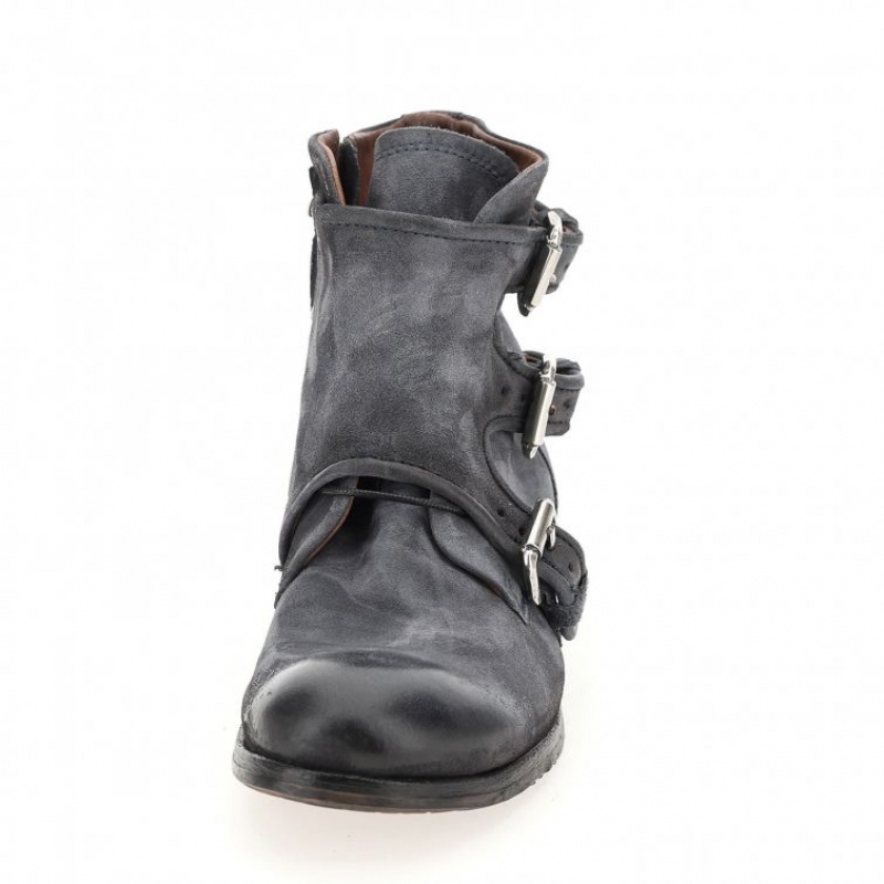 Ankle boots A.S.98 Clash 401202 Homme Bleu Marine | FR-156890MNG