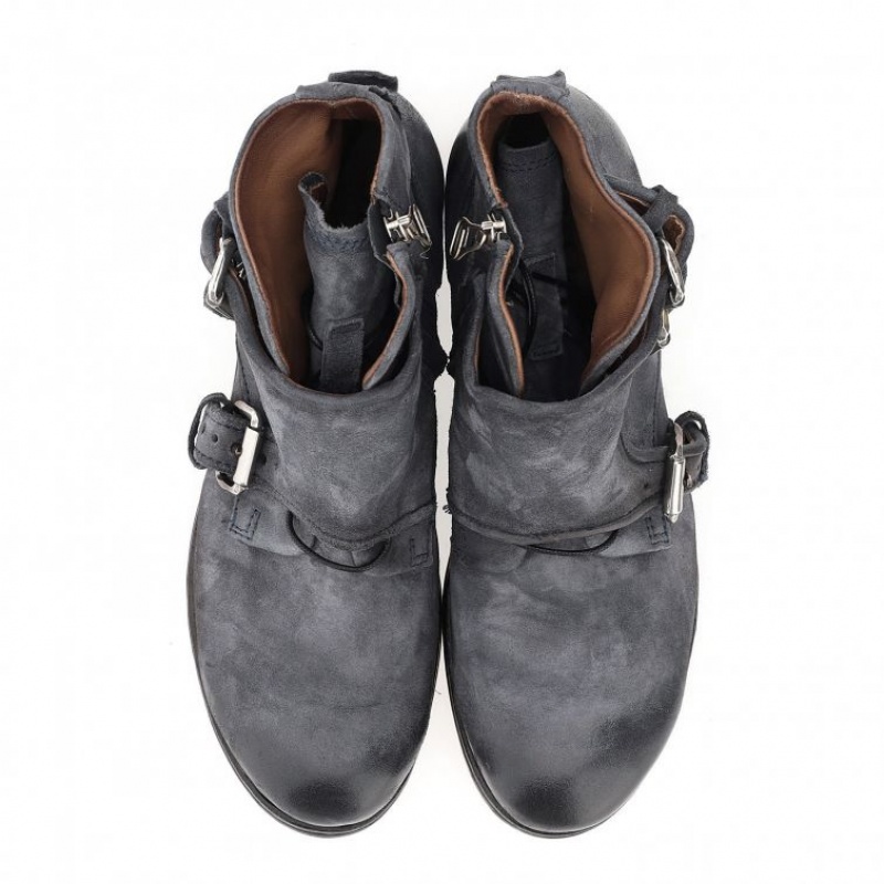 Ankle boots A.S.98 Clash 401202 Homme Bleu Marine | FR-156890MNG