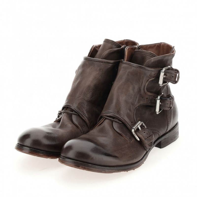 Ankle boots A.S.98 Clash 401202 Homme Chocolat | FR-308427DRS