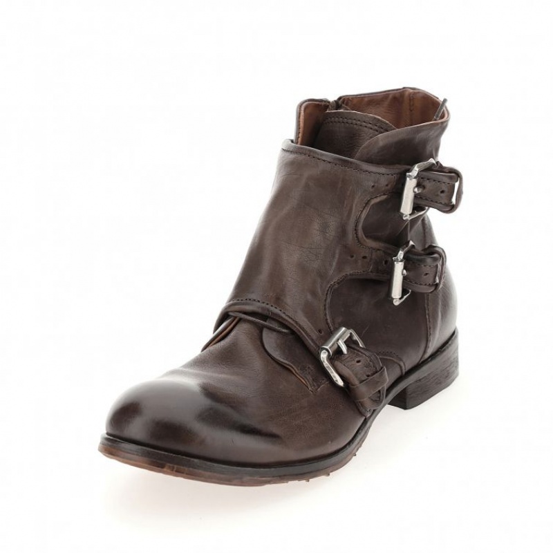 Ankle boots A.S.98 Clash 401202 Homme Chocolat | FR-308427DRS