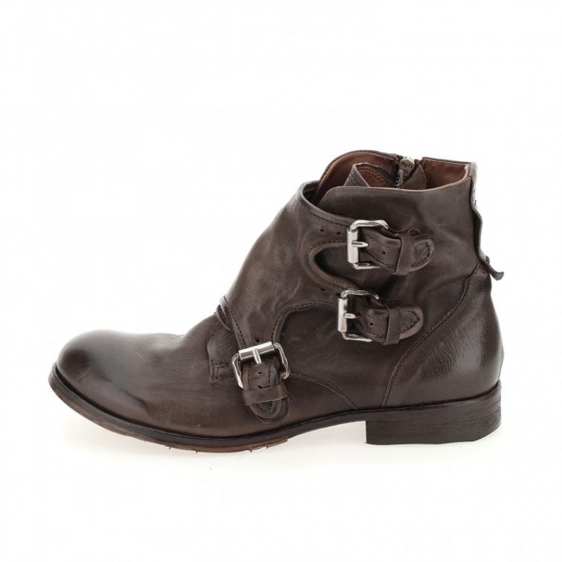 Ankle boots A.S.98 Clash 401202 Homme Chocolat | FR-308427DRS