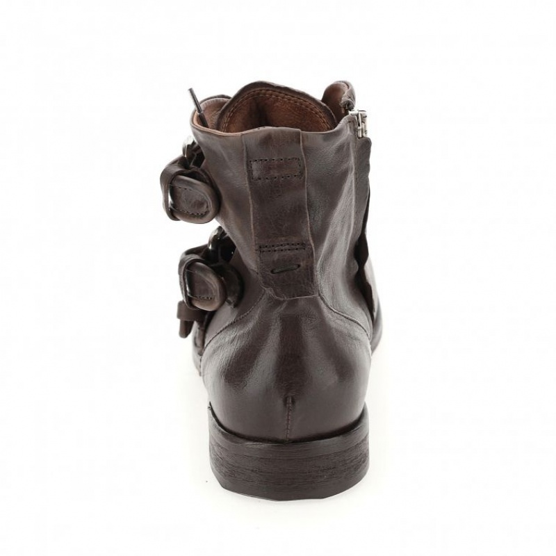Ankle boots A.S.98 Clash 401202 Homme Chocolat | FR-308427DRS