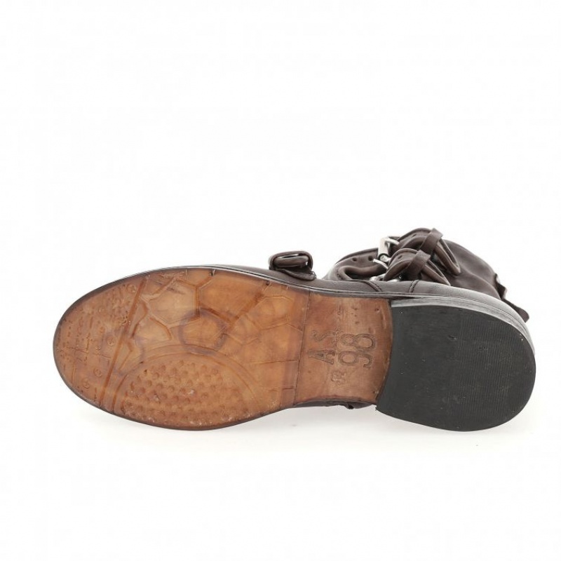 Ankle boots A.S.98 Clash 401202 Homme Chocolat | FR-308427DRS