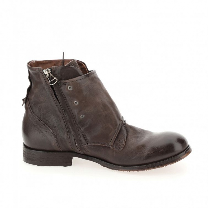 Ankle boots A.S.98 Clash 401202 Homme Chocolat | FR-308427DRS