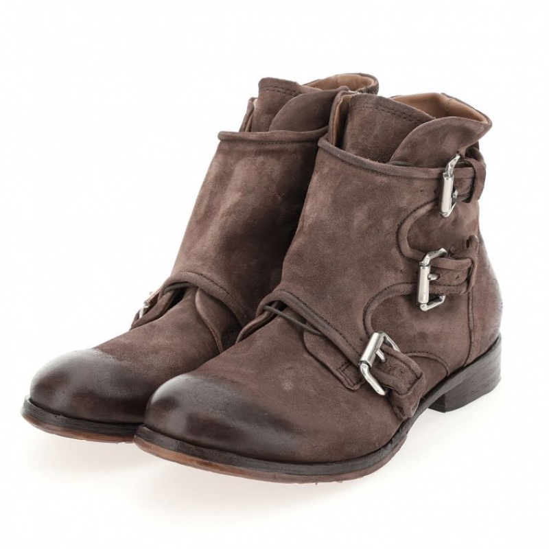 Ankle boots A.S.98 Clash 401202 Homme Chocolat | FR-873916FMN