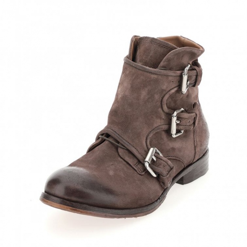 Ankle boots A.S.98 Clash 401202 Homme Chocolat | FR-873916FMN