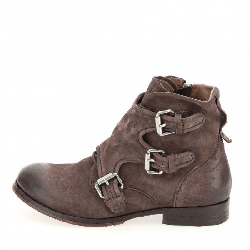 Ankle boots A.S.98 Clash 401202 Homme Chocolat | FR-873916FMN