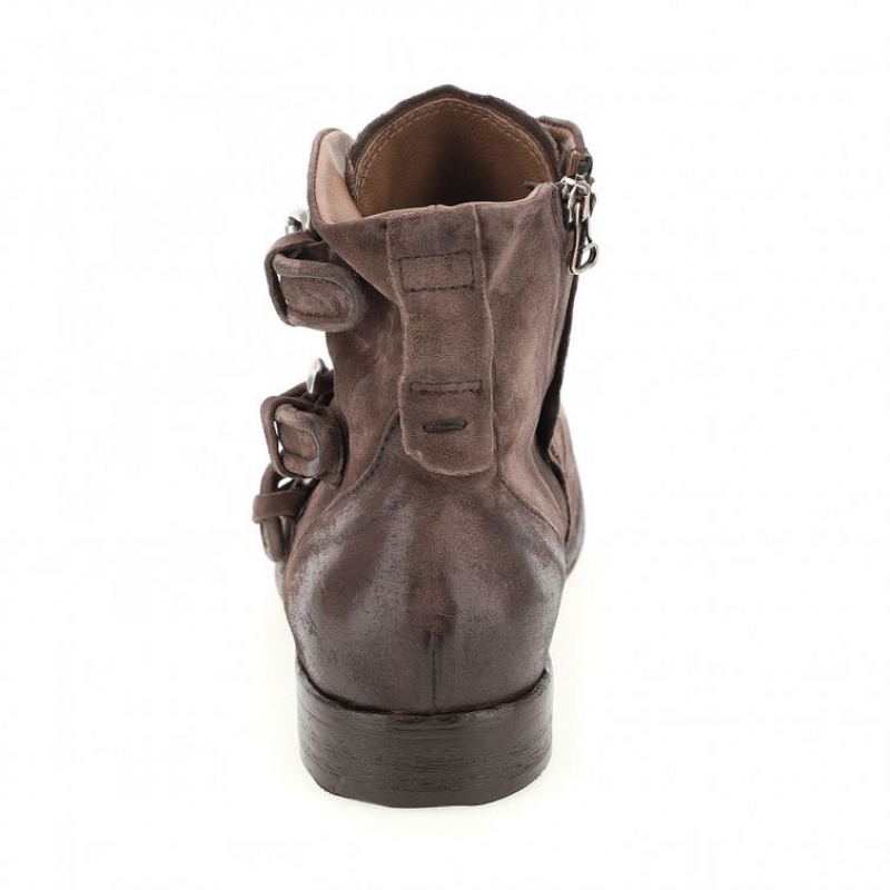 Ankle boots A.S.98 Clash 401202 Homme Chocolat | FR-873916FMN