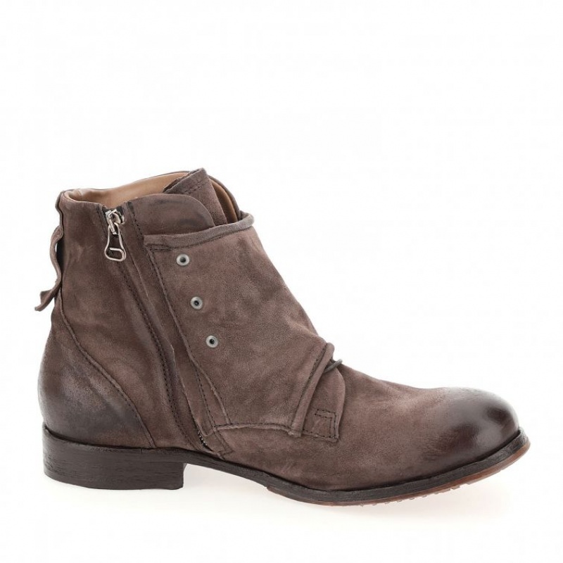 Ankle boots A.S.98 Clash 401202 Homme Chocolat | FR-873916FMN