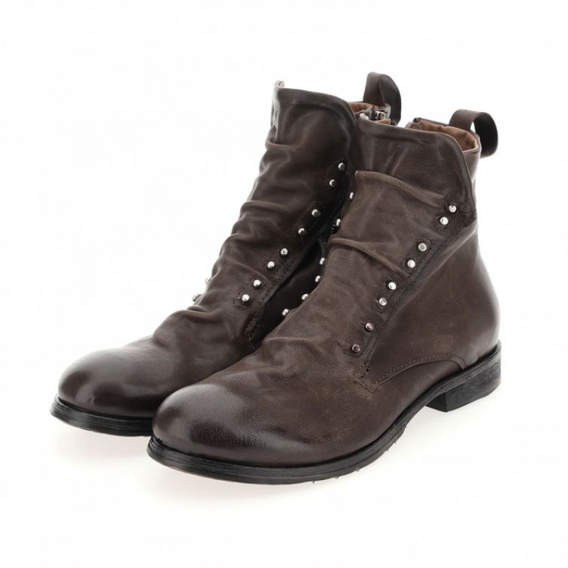 Ankle boots A.S.98 Clash 401231 Homme Chocolat | FR-659280ILD