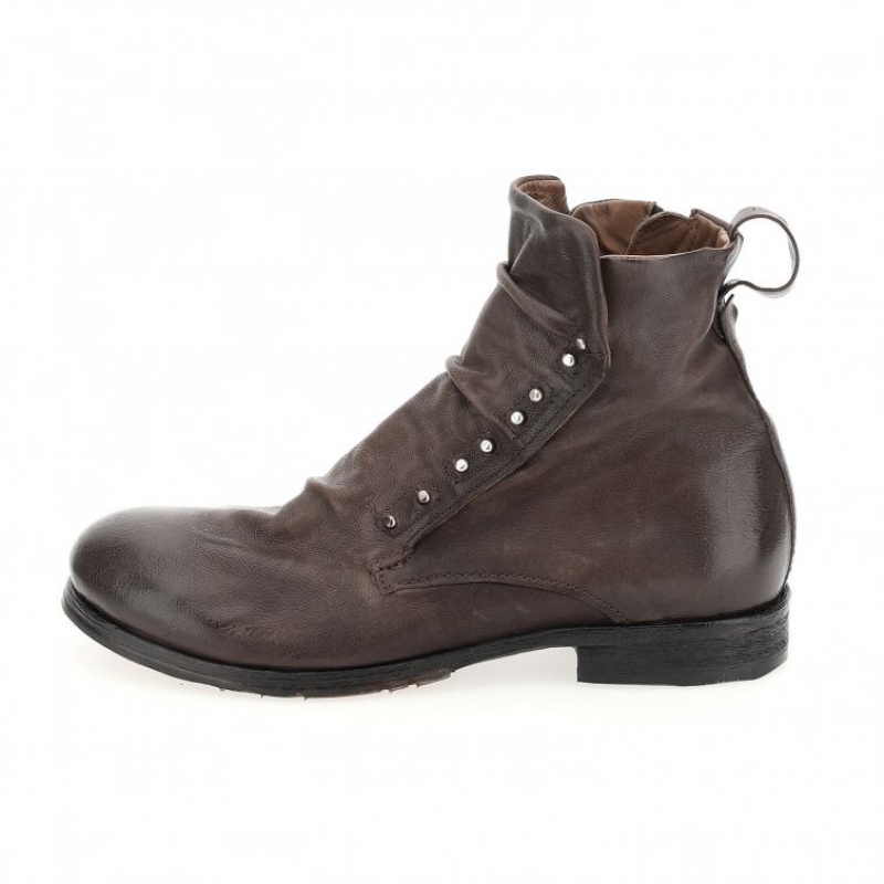 Ankle boots A.S.98 Clash 401231 Homme Chocolat | FR-659280ILD