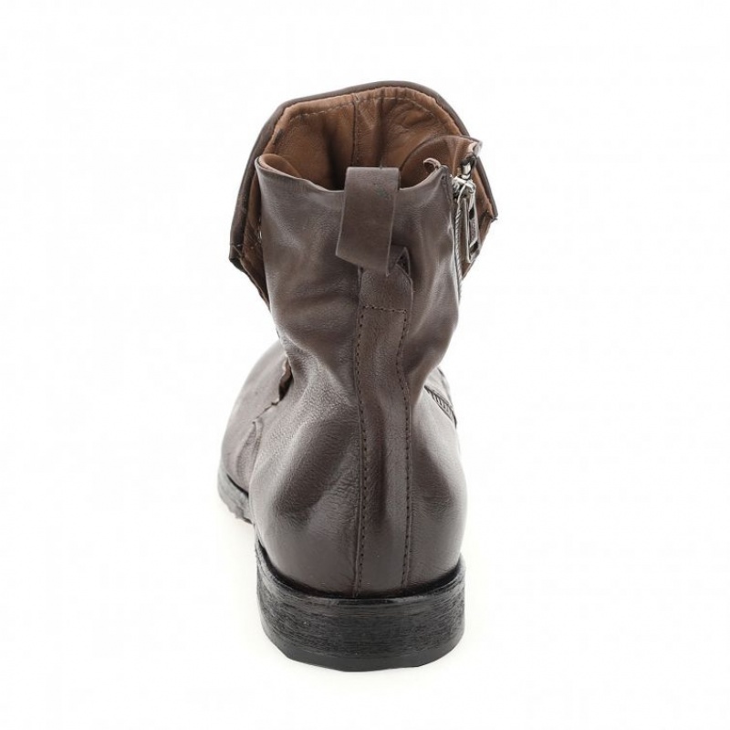 Ankle boots A.S.98 Clash 401231 Homme Chocolat | FR-659280ILD