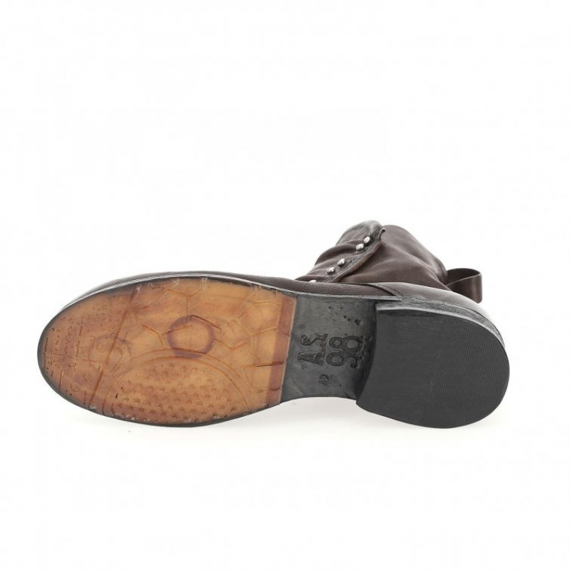 Ankle boots A.S.98 Clash 401231 Homme Chocolat | FR-659280ILD