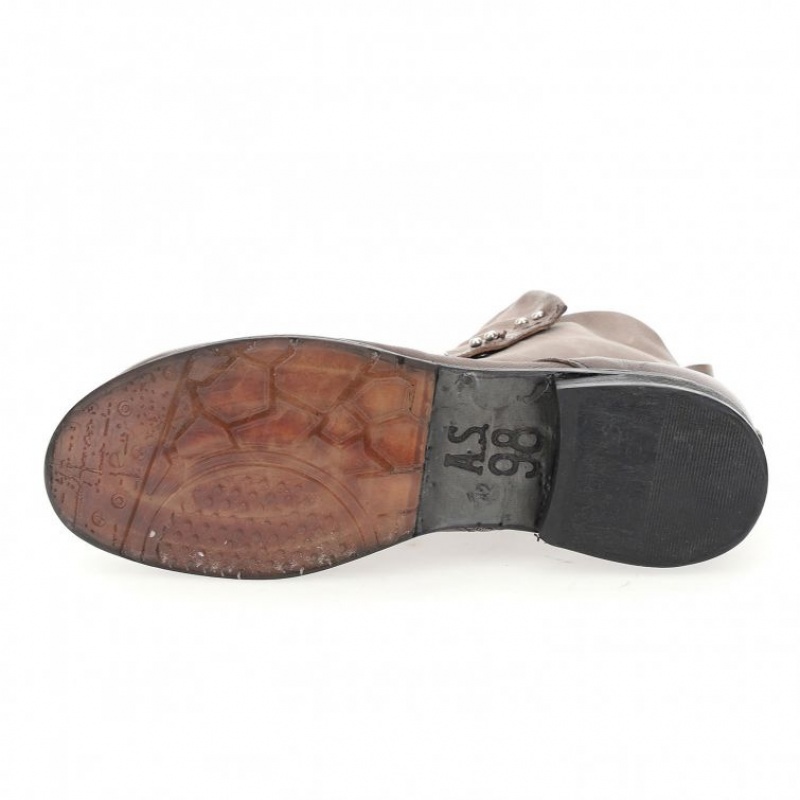 Ankle boots A.S.98 Clash 401231 Homme Grise | FR-617352XZM