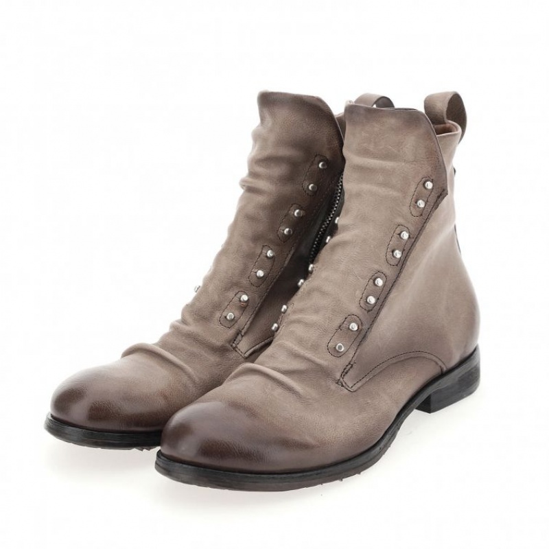 Ankle boots A.S.98 Clash 401231 Homme Grise | FR-617352XZM