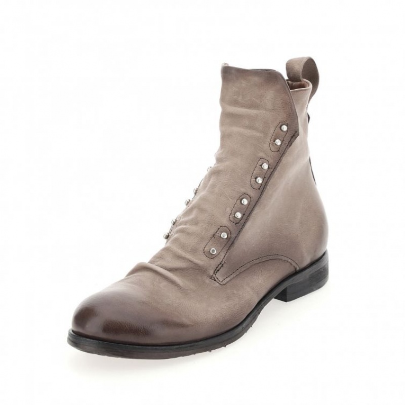 Ankle boots A.S.98 Clash 401231 Homme Grise | FR-617352XZM