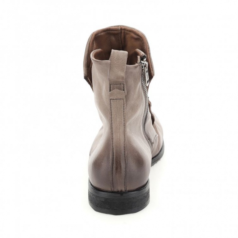 Ankle boots A.S.98 Clash 401231 Homme Grise | FR-617352XZM