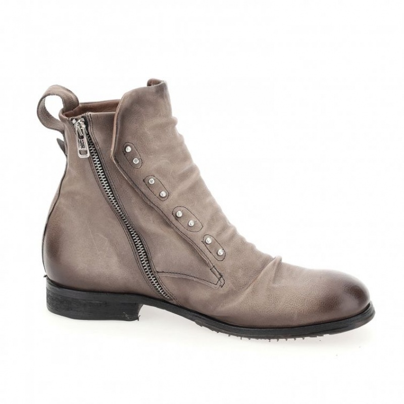 Ankle boots A.S.98 Clash 401231 Homme Grise | FR-617352XZM