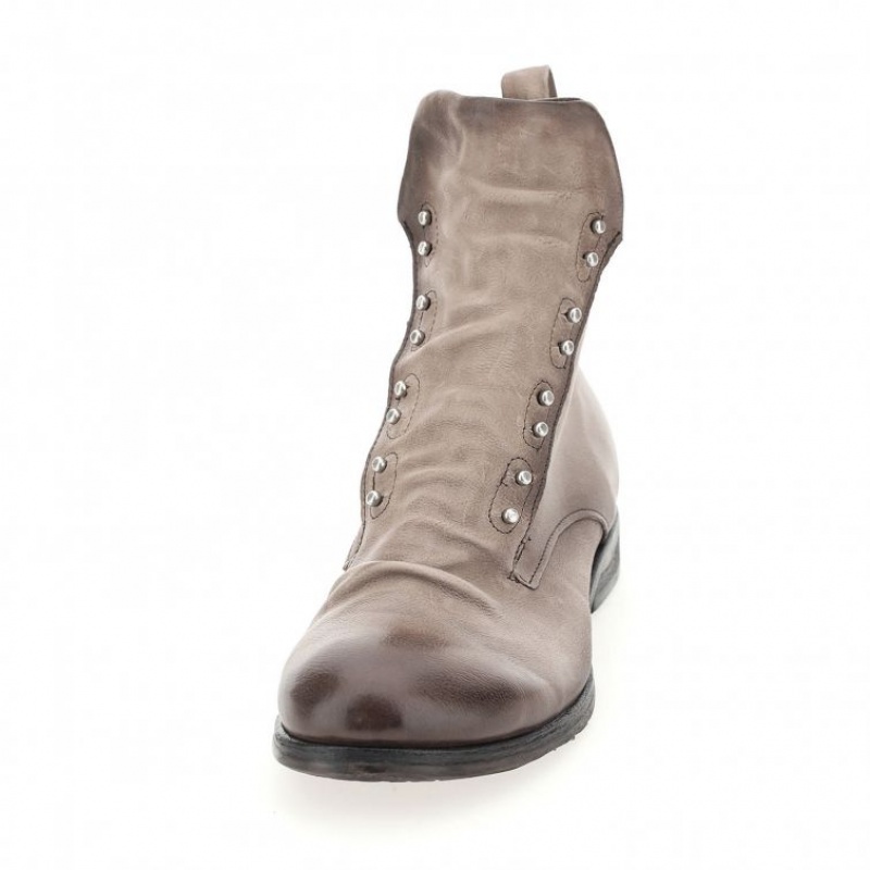 Ankle boots A.S.98 Clash 401231 Homme Grise | FR-617352XZM