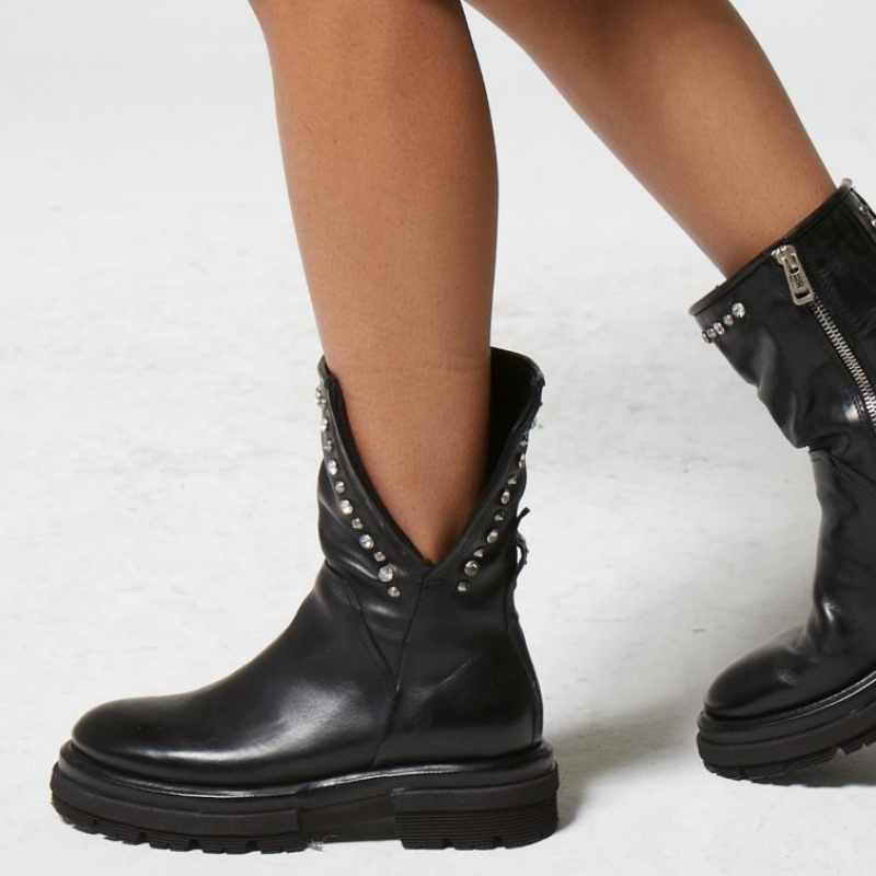 Ankle boots A.S.98 Heavenlux Femme Noir | FR-019265JVW