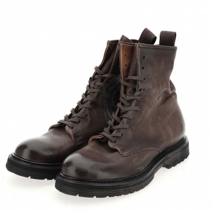 Ankle boots A.S.98 Repunk Homme Chocolat | FR-021647XUW