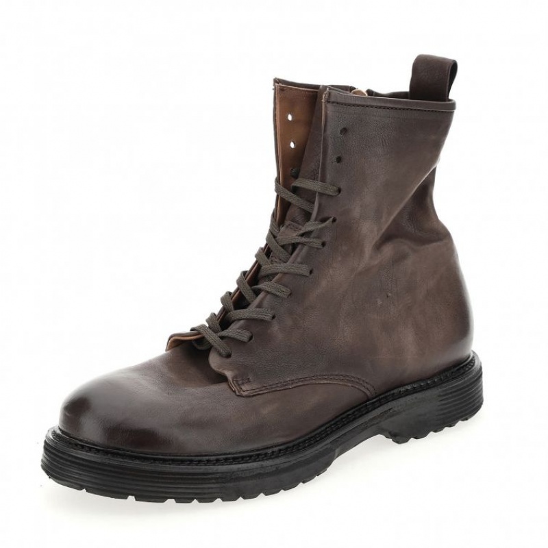 Ankle boots A.S.98 Repunk Homme Chocolat | FR-021647XUW