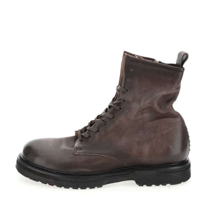 Ankle boots A.S.98 Repunk Homme Chocolat | FR-021647XUW
