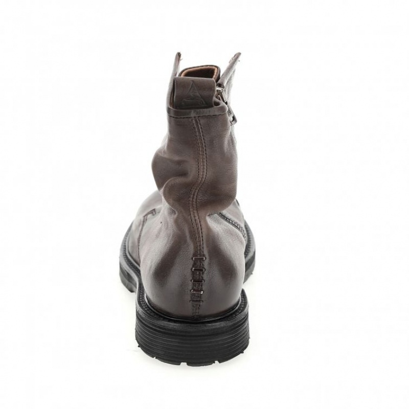 Ankle boots A.S.98 Repunk Homme Chocolat | FR-021647XUW