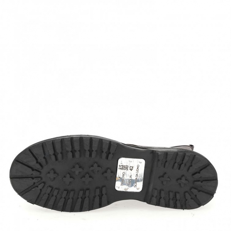 Ankle boots A.S.98 Repunk Homme Chocolat | FR-021647XUW