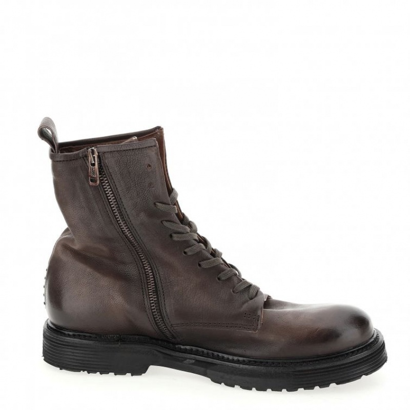 Ankle boots A.S.98 Repunk Homme Chocolat | FR-021647XUW