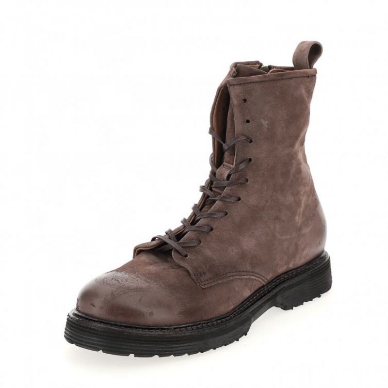 Ankle boots A.S.98 Repunk U32201 Homme Chocolat | FR-765809IAW