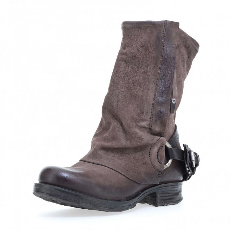 Ankle boots A.S.98 Saintec 259214 Femme Chocolat | FR-584037YTJ