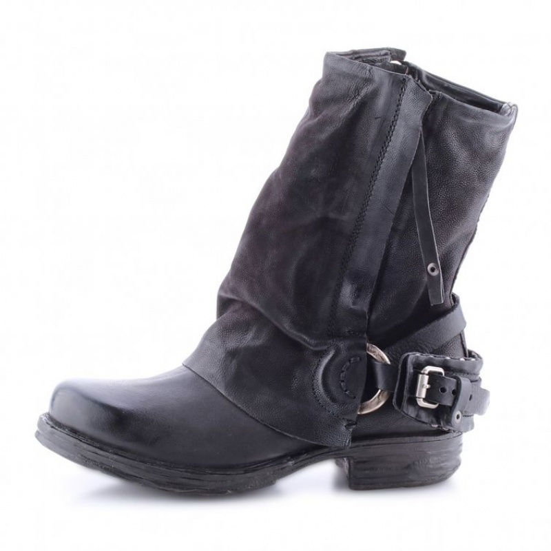 Ankle boots A.S.98 Saintec 259214 Femme Noir | FR-370184AKC