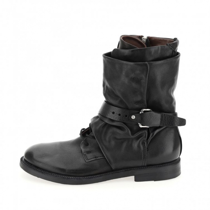 Ankle boots A.S.98 Samurai 347226 Homme Noir | FR-376142LGK