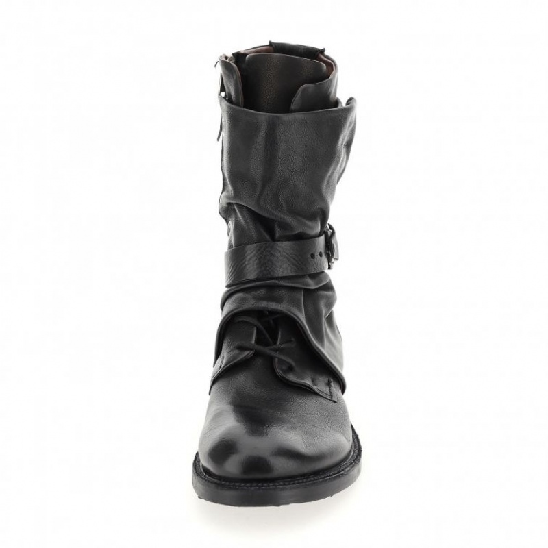 Ankle boots A.S.98 Samurai 347226 Homme Noir | FR-376142LGK