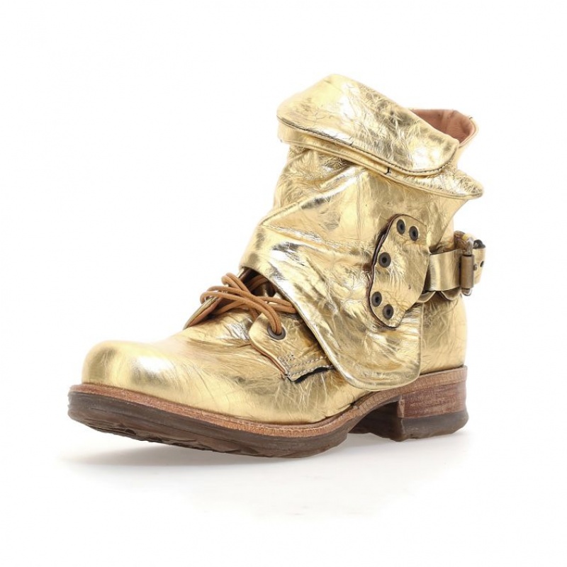 Ankle boots A.S.98 Shanice Femme Doré | FR-860431QOW
