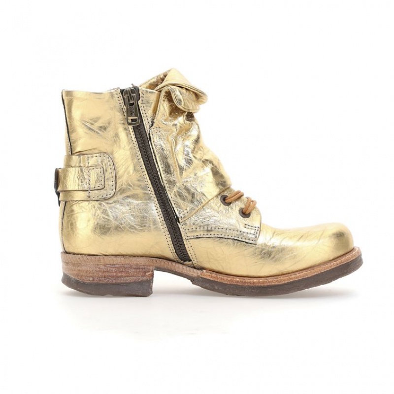 Ankle boots A.S.98 Shanice Femme Doré | FR-860431QOW