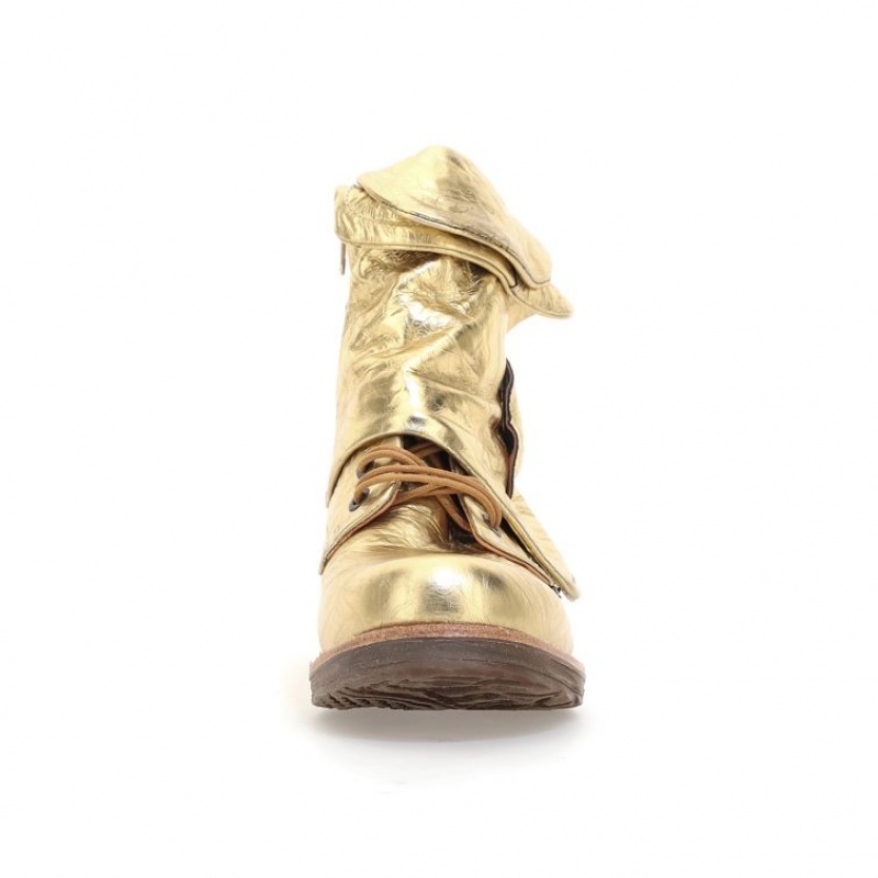 Ankle boots A.S.98 Shanice Femme Doré | FR-860431QOW