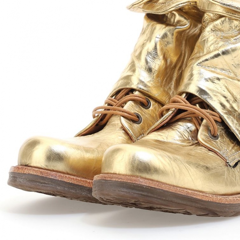 Ankle boots A.S.98 Shanice Femme Doré | FR-860431QOW