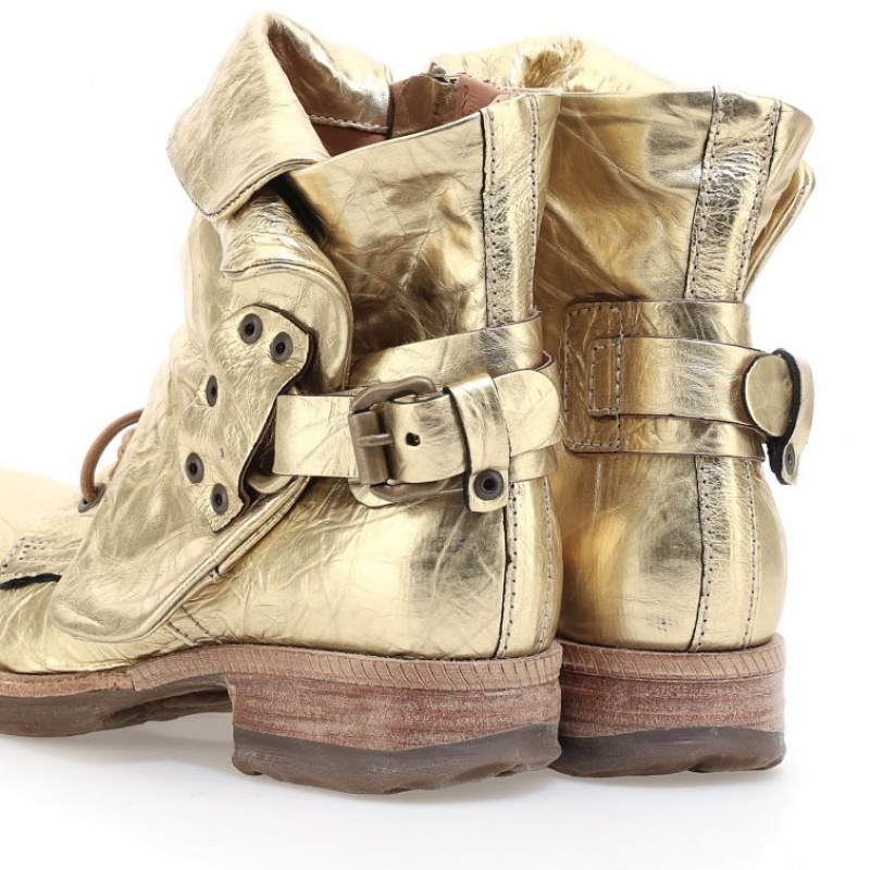 Ankle boots A.S.98 Shanice Femme Doré | FR-860431QOW