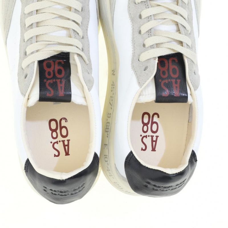 Basket A.S.98 Yorik Homme Grise | FR-237850JPI