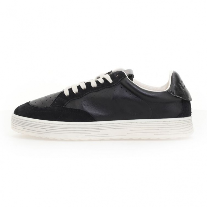 Basket A.S.98 Yorik Homme Noir | FR-591086ODP