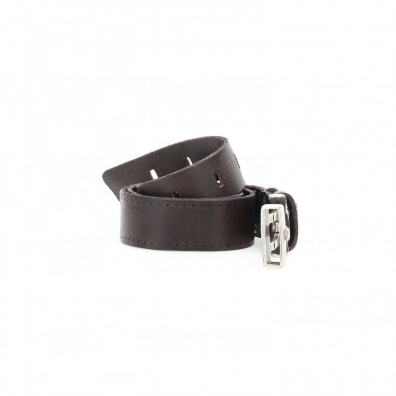 Ceintures A.S.98 Kam Unisex Chocolat | FR-791048GMP