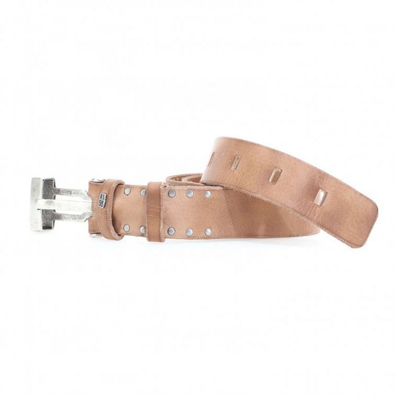 Ceintures A.S.98 Kam Unisex Kaki Clair | FR-245670SXL