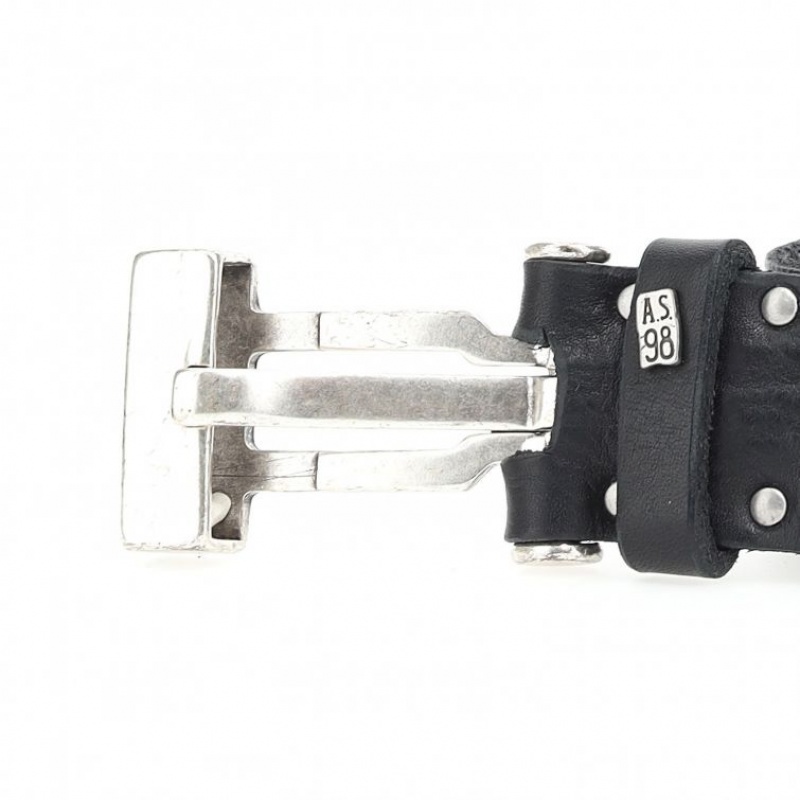 Ceintures A.S.98 Kam Unisex Noir | FR-307654EIH